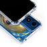 Artist Alice in Van Gogh Starry Night by Jasmine Becket-Griffith Moto G 5G (2024) Clear Case